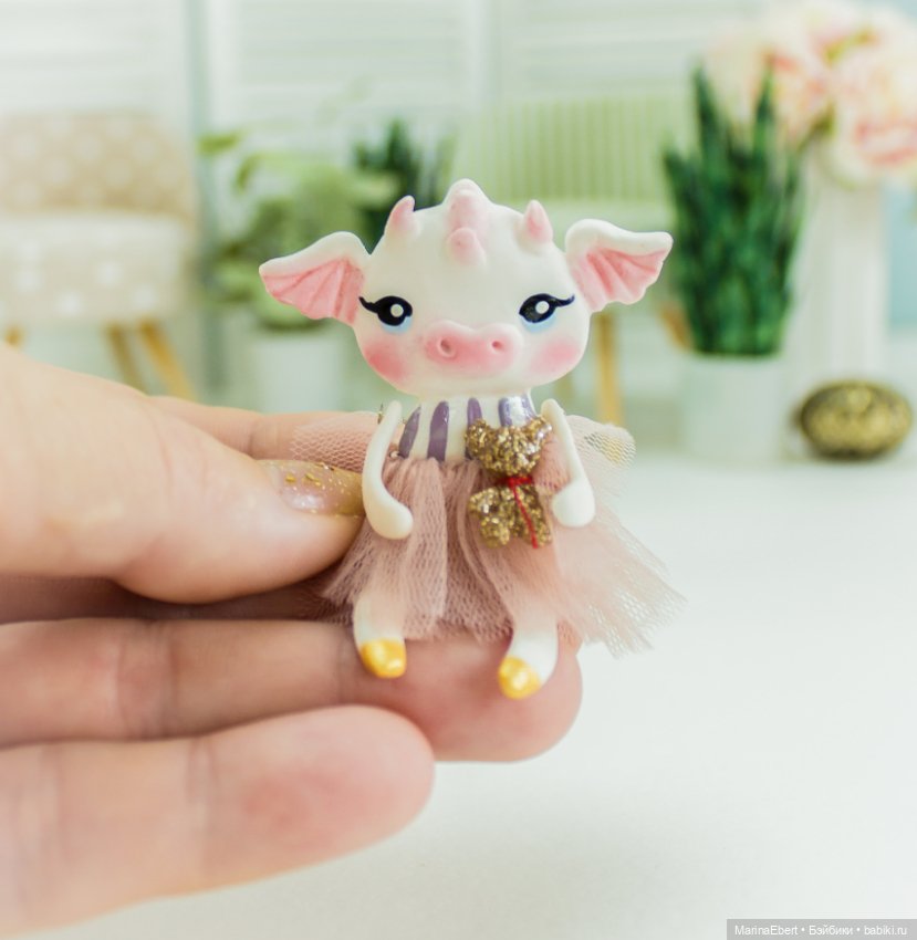 Дракончик Ирис— символ 2024 года (фото 5)