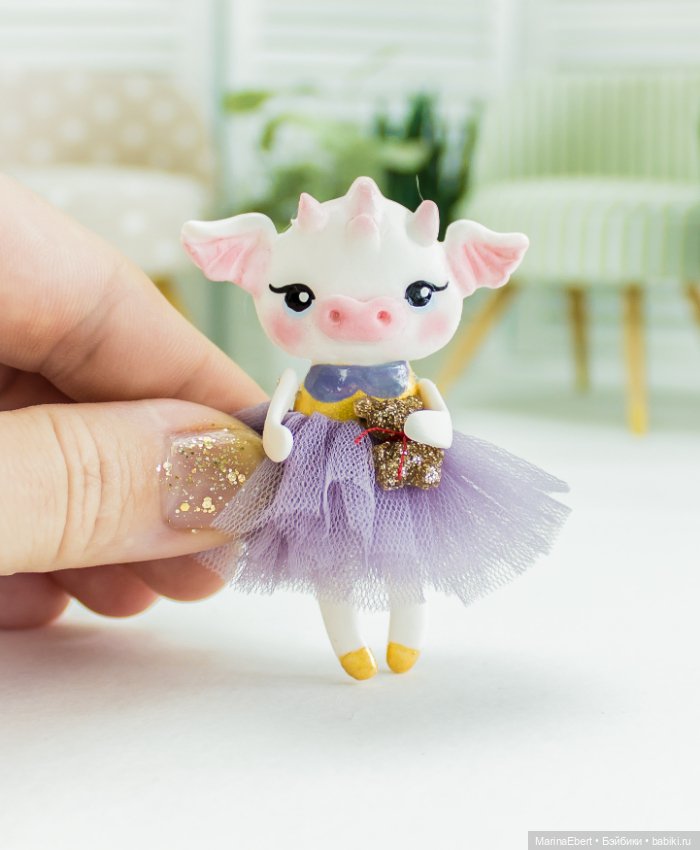 Дракончик Элиза— символ 2024 года (фото 2)