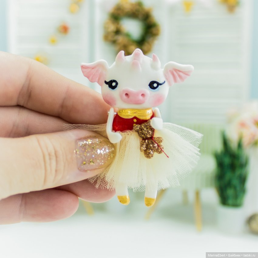 Дракончик Дениз - символ 2024 года (фото 2)