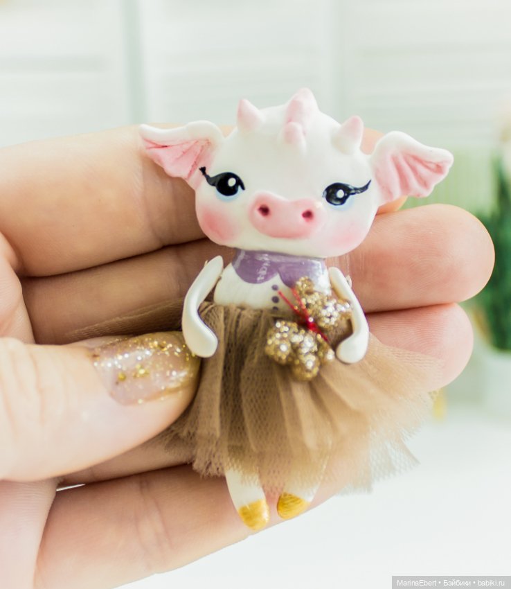 Дракончик Андреа— символ 2024 года (фото 3)