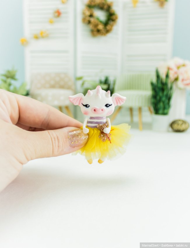 Дракончик Робин — символ 2024 года