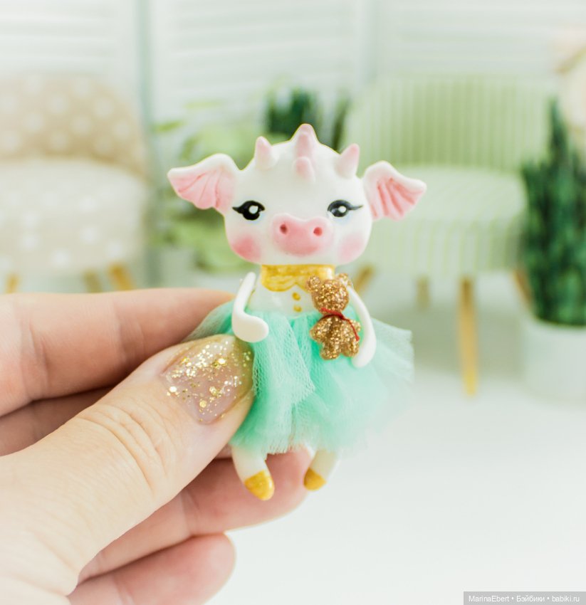 Дракончик Стефания— символ 2024 года (фото 3)