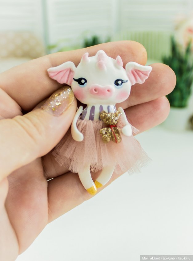 Дракончик Ирис— символ 2024 года (фото 4)