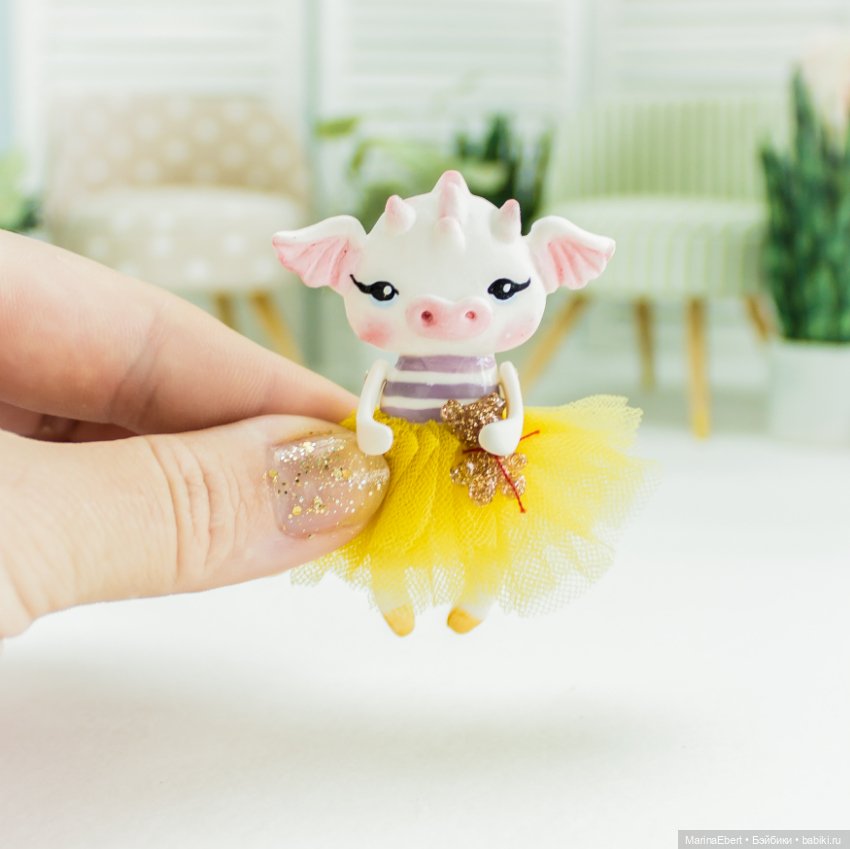 Дракончик Робин — символ 2024 года (фото 2)