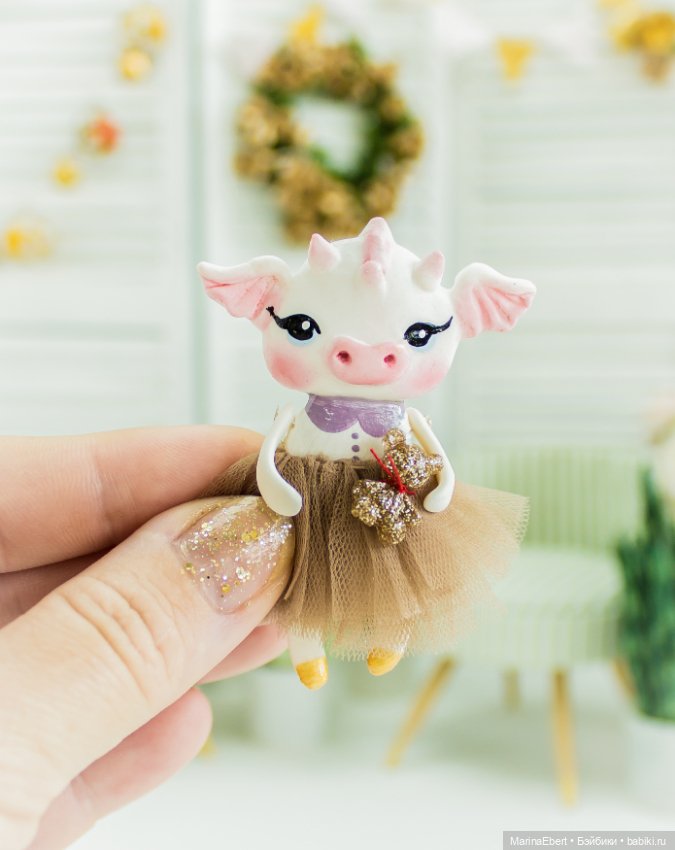 Дракончик Андреа— символ 2024 года (фото 4)