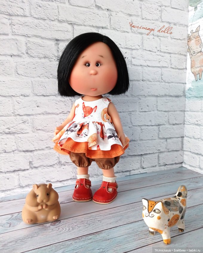 Любительница зверюшек — Одежда и обувь для кукол своими руками: фото (фото 6)