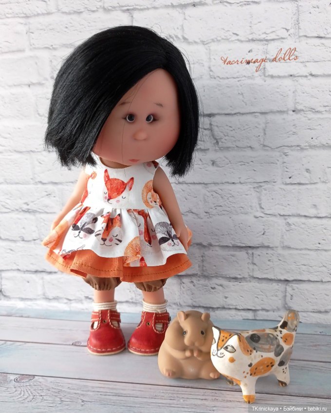 Любительница зверюшек — Одежда и обувь для кукол своими руками: фото (фото 4)