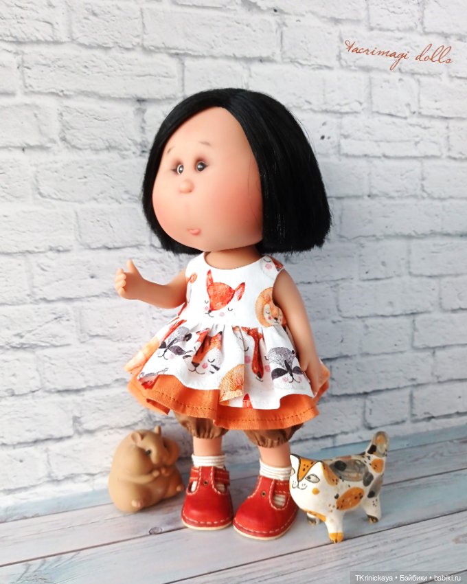 Любительница зверюшек — Одежда и обувь для кукол своими руками: фото (фото 7)