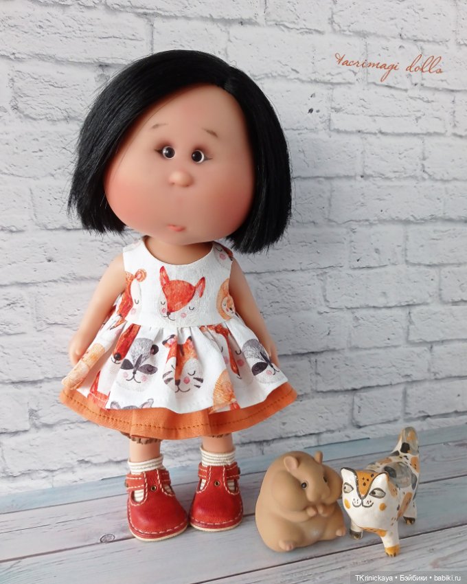 Любительница зверюшек — Одежда и обувь для кукол своими руками: фото (фото 3)