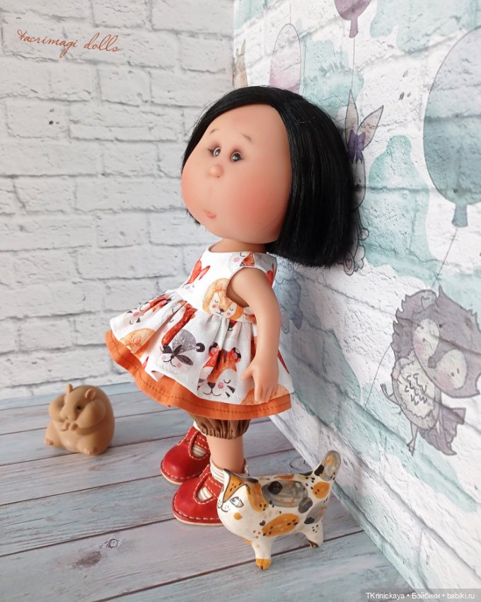 Любительница зверюшек — Одежда и обувь для кукол своими руками: фото (фото 8)