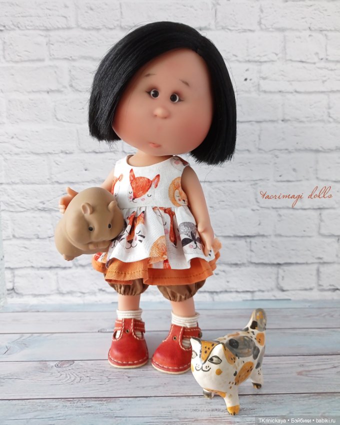 Любительница зверюшек — Одежда и обувь для кукол своими руками: фото