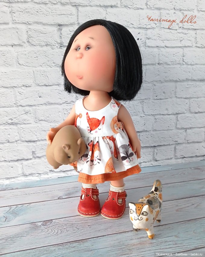 Любительница зверюшек — Одежда и обувь для кукол своими руками: фото (фото 2)
