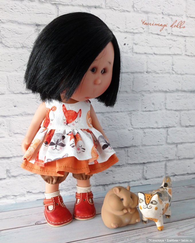 Любительница зверюшек — Одежда и обувь для кукол своими руками: фото (фото 5)