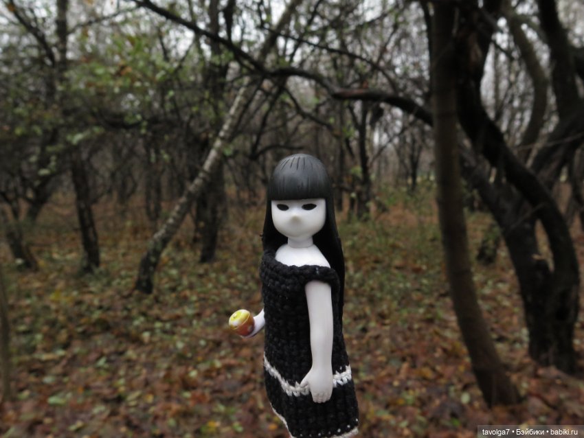 Little Apple Dolls в ноябрьском лесу