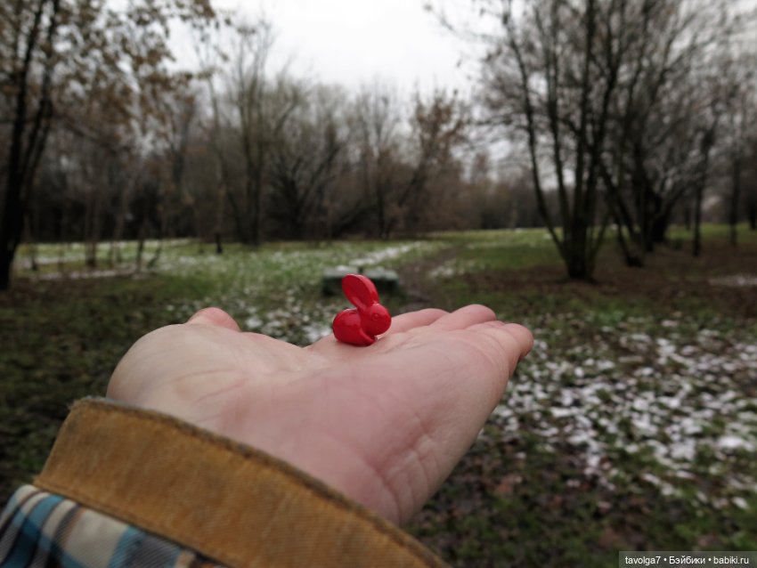 Little Apple Dolls в ноябрьском лесу