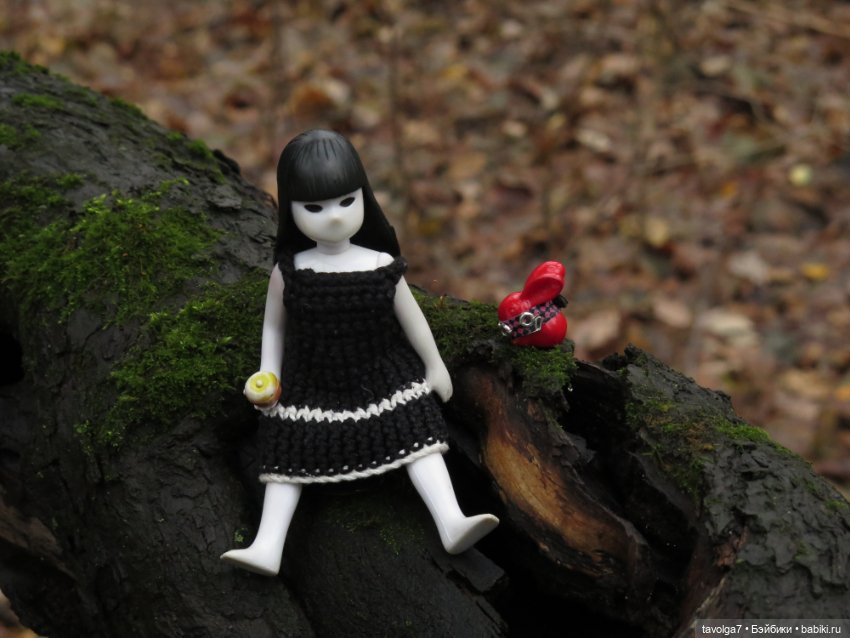 Little Apple Dolls в ноябрьском лесу