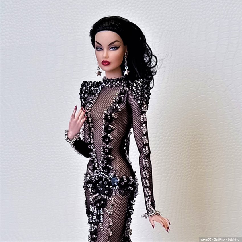 Бисерные платья — Фэшн (фото 6)