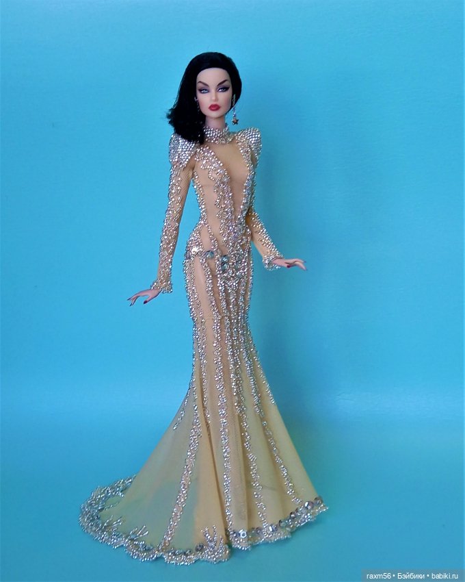 Бисерные платья — Фэшн (фото 2)