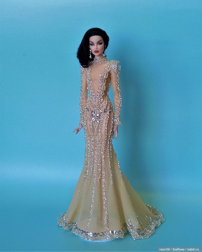 Бисерные платья — Фэшн (фото 3)