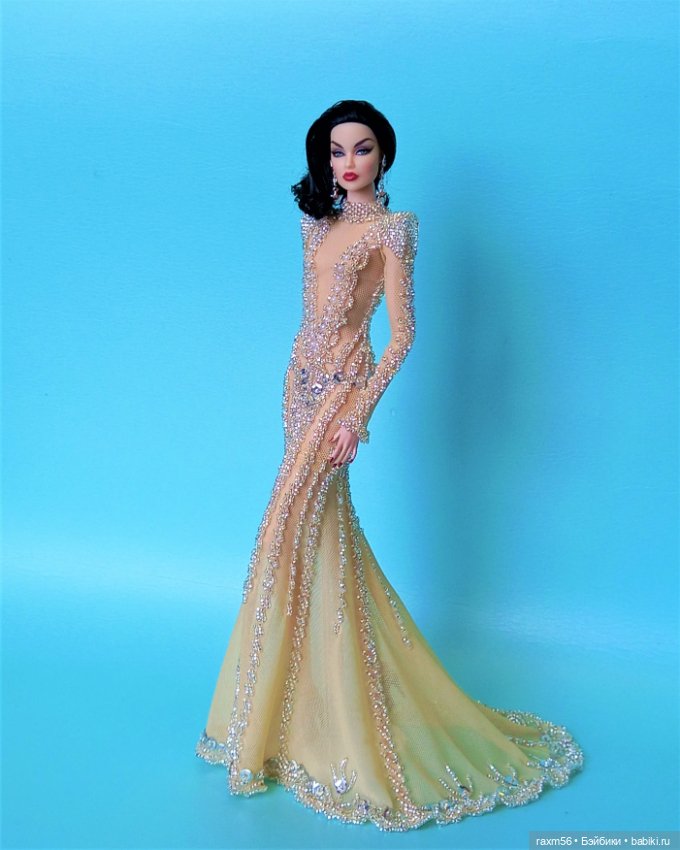 Бисерные платья — Фэшн