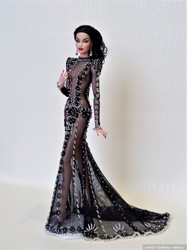 Бисерные платья — Фэшн (фото 5)