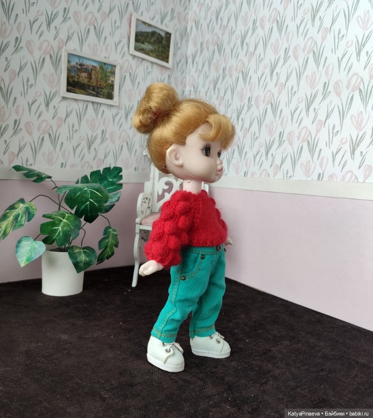 Обновка для Сонечки — Куклы Baboliy (Баболи (фото 2)