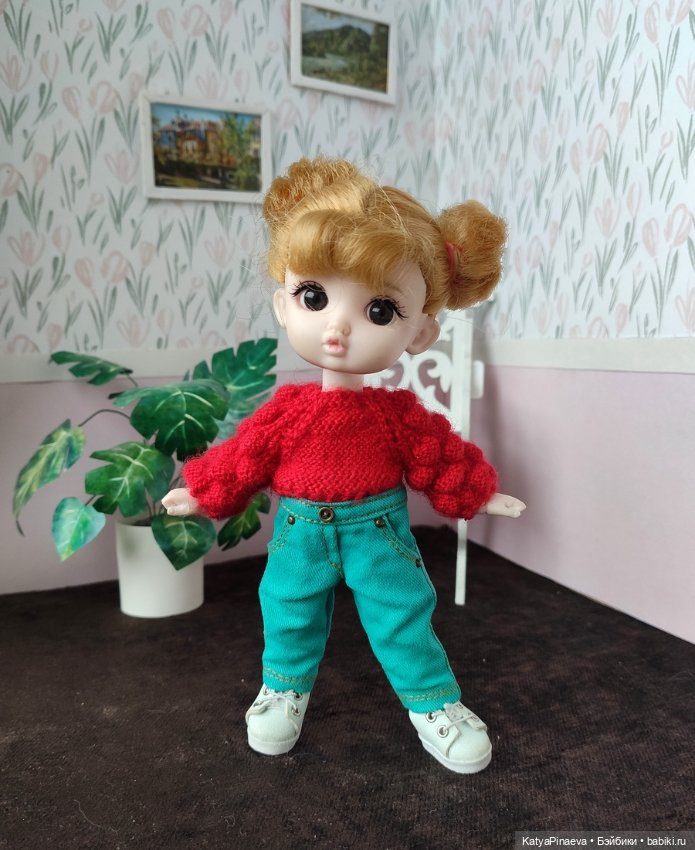 Обновка для Сонечки — Куклы Baboliy (Баболи (фото 4)