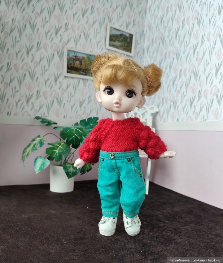 Обновка для Сонечки — Куклы Baboliy (Баболи