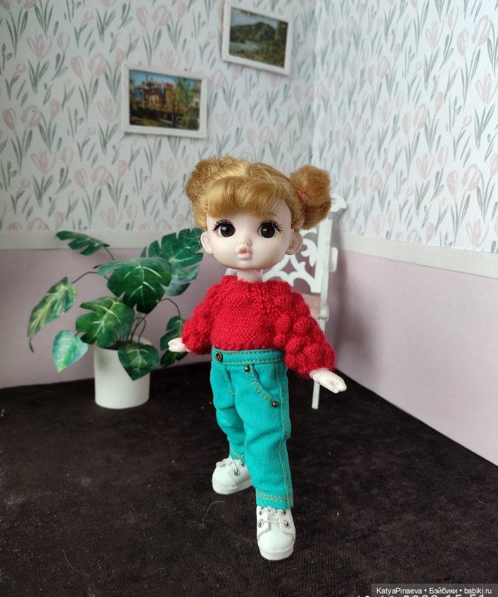 Обновка для Сонечки — Куклы Baboliy (Баболи (фото 3)