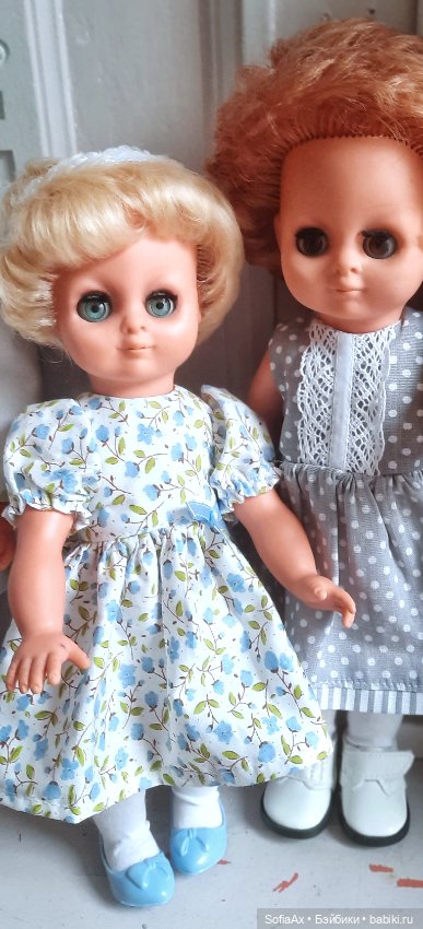 Мои немки — Коллекции винтажных кукол и игрушек: СССР (фото 5)