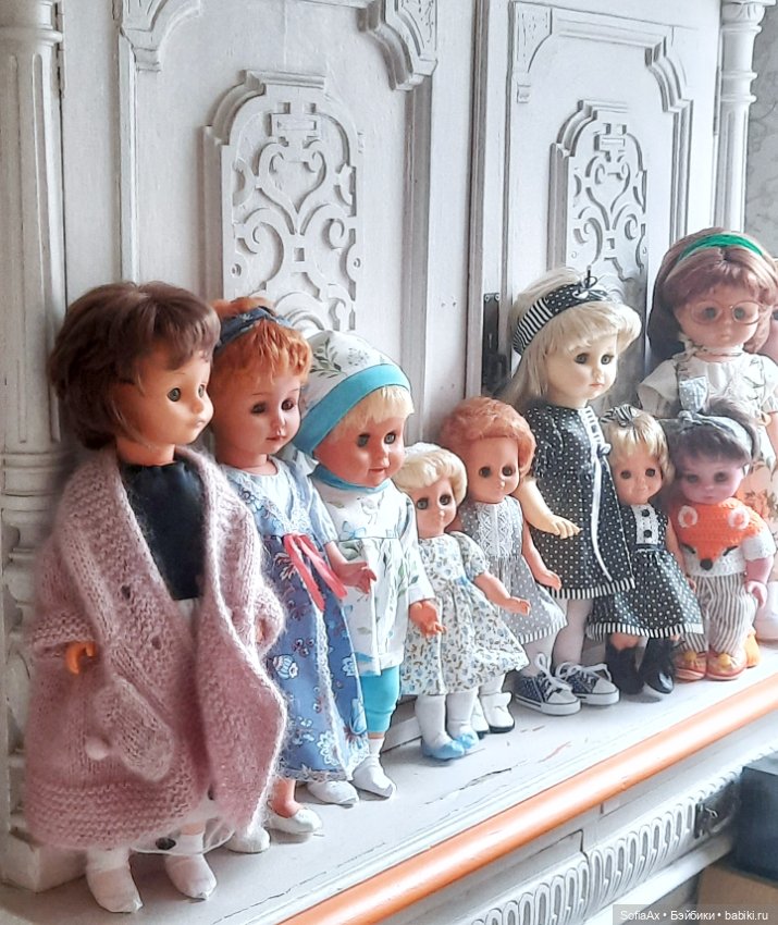 Мои немки — Коллекции винтажных кукол и игрушек: СССР