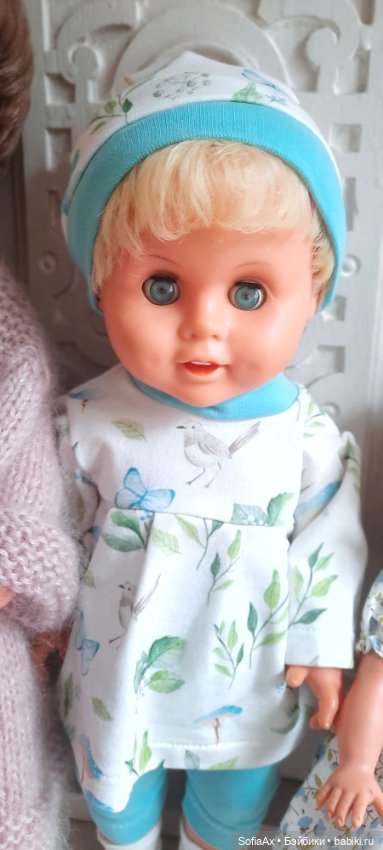 Мои немки — Коллекции винтажных кукол и игрушек: СССР (фото 4)
