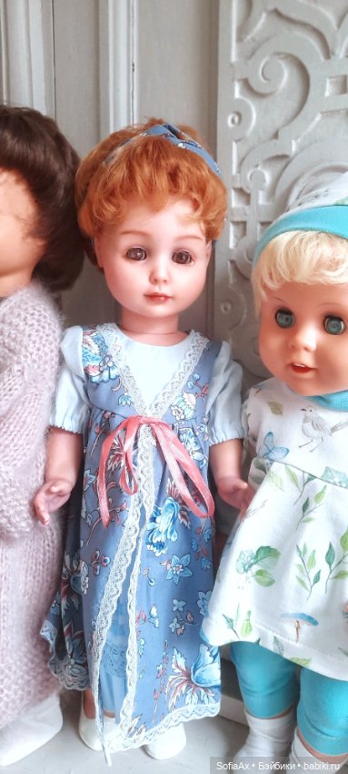 Мои немки — Коллекции винтажных кукол и игрушек: СССР (фото 2)