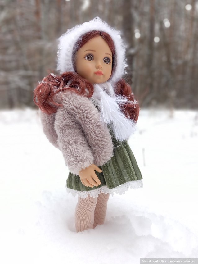 Первый снег ❄️ 🌨 ☃️ — Куклы Max & Jessi (Любимая подружка): виниловые