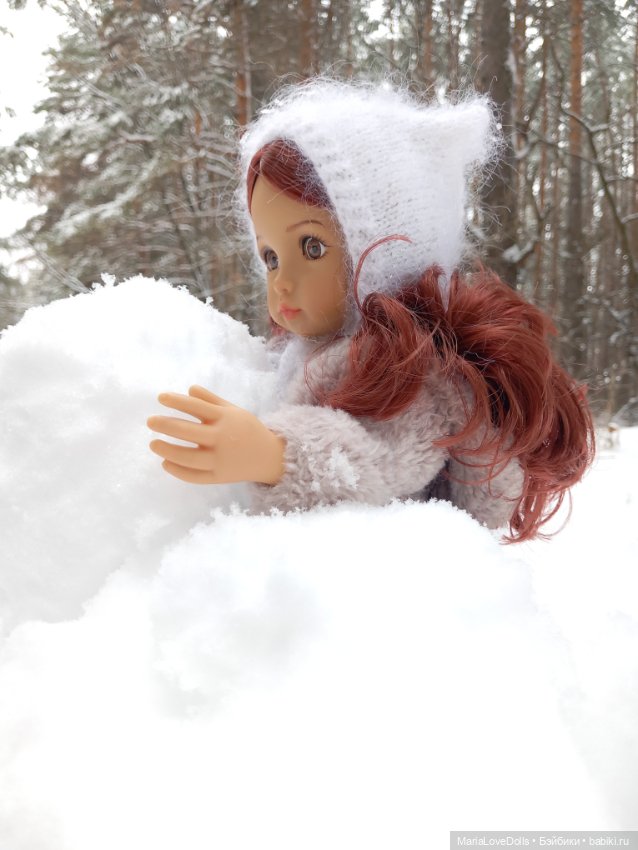 Первый снег ❄️ 🌨 ☃️ — Куклы Max & Jessi (Любимая подружка): виниловые (фото 7)