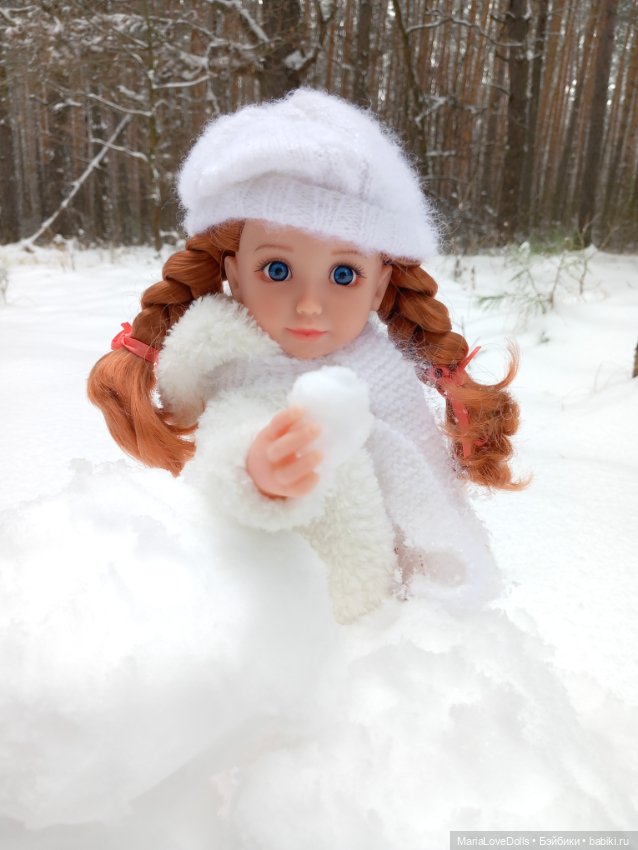 Первый снег ❄️ 🌨 ☃️ — Куклы Max & Jessi (Любимая подружка): виниловые (фото 9)