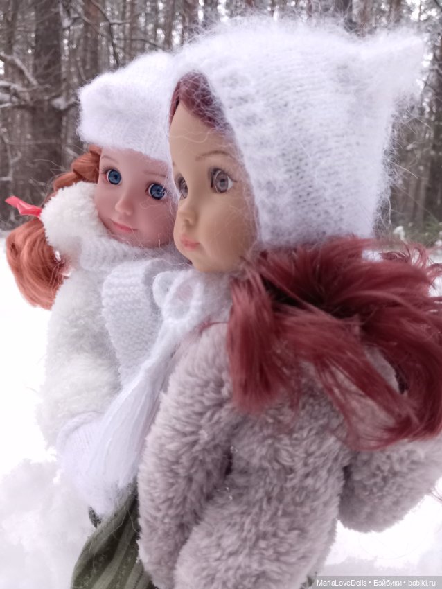 Первый снег ❄️ 🌨 ☃️ — Куклы Max & Jessi (Любимая подружка): виниловые