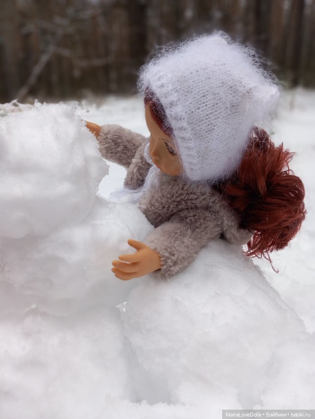 Первый снег ❄️ 🌨 ☃️ — Куклы Max & Jessi (Любимая подружка): виниловые