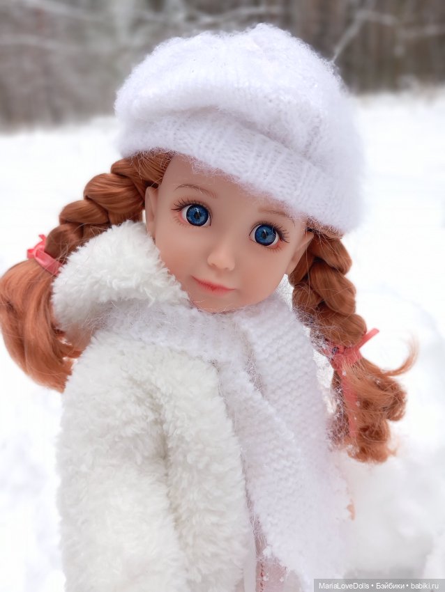 Первый снег ❄️ 🌨 ☃️ — Куклы Max & Jessi (Любимая подружка): виниловые