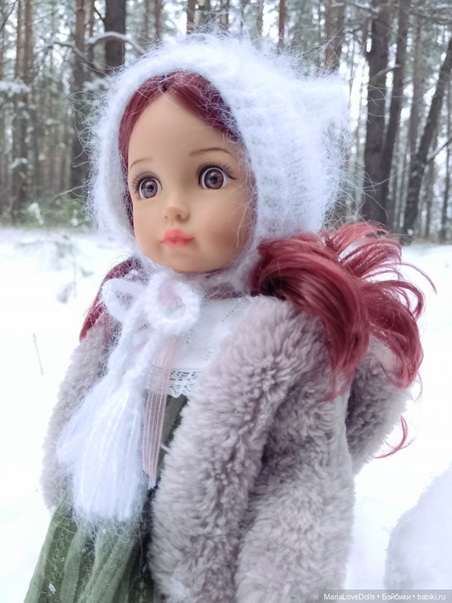 Первый снег ❄️ 🌨 ☃️ — Куклы Max & Jessi (Любимая подружка): виниловые