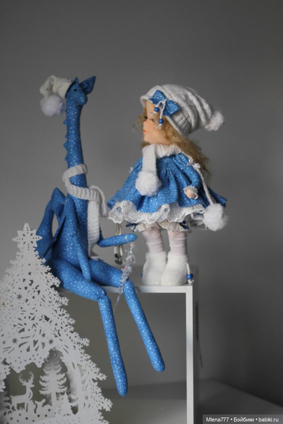 Асенька — Авторские текстильные куклы: Вальдорфские (фото 4)