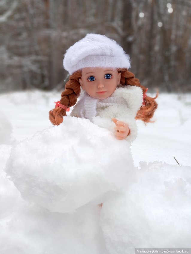 Первый снег ❄️ 🌨 ☃️ — Куклы Max & Jessi (Любимая подружка): виниловые (фото 4)