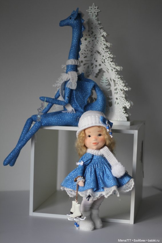 Асенька — Авторские текстильные куклы: Вальдорфские (фото 3)