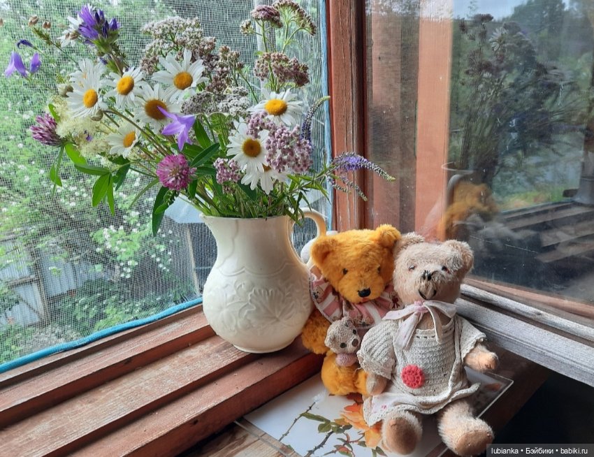 Лето ушло давно - зато осталось в фото🌷🦋🐞🌞