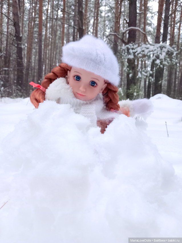 Первый снег ❄️ 🌨 ☃️ — Куклы Max & Jessi (Любимая подружка): виниловые