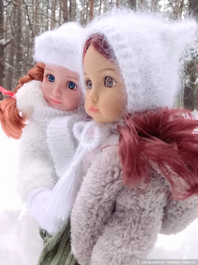 Первый снег ❄️ 🌨 ☃️ — Куклы Max & Jessi (Любимая подружка): виниловые