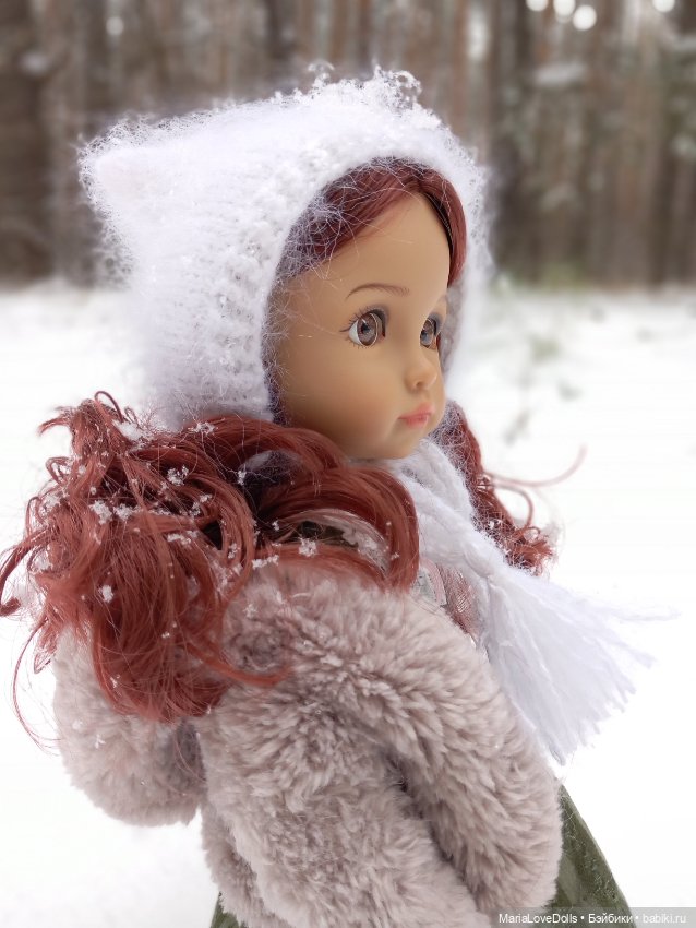 Первый снег ❄️ 🌨 ☃️ — Куклы Max & Jessi (Любимая подружка): виниловые (фото 2)