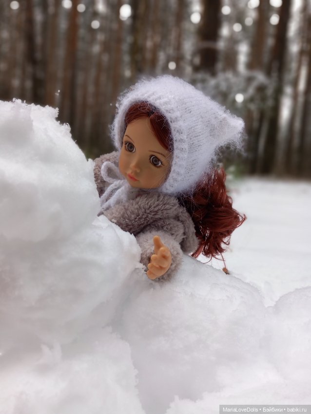 Первый снег ❄️ 🌨 ☃️ — Куклы Max & Jessi (Любимая подружка): виниловые