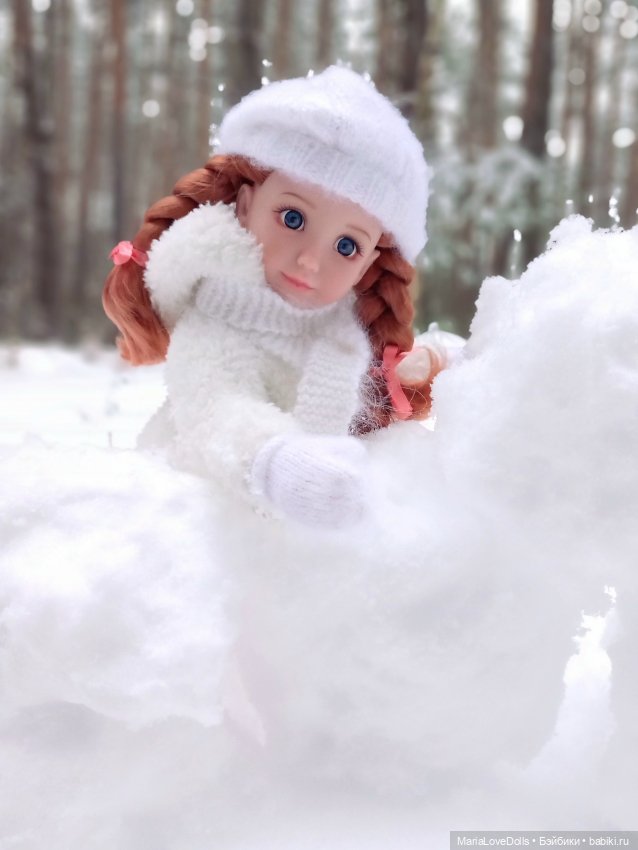 Первый снег ❄️ 🌨 ☃️ — Куклы Max & Jessi (Любимая подружка): виниловые