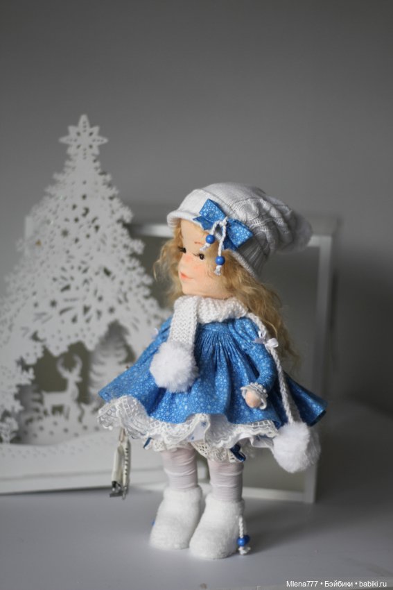 Асенька — Авторские текстильные куклы: Вальдорфские (фото 2)